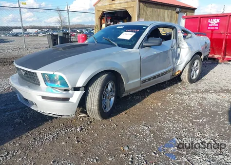 2005 Ford Mustang V6 Deluxe/V6 Premium from USA, damaged, VIN 1ZVFT80N555156845